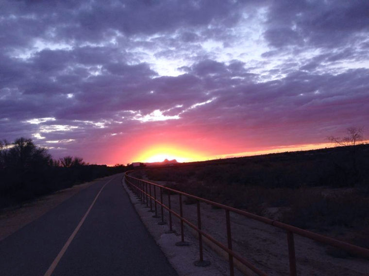 Oro Valley sunset